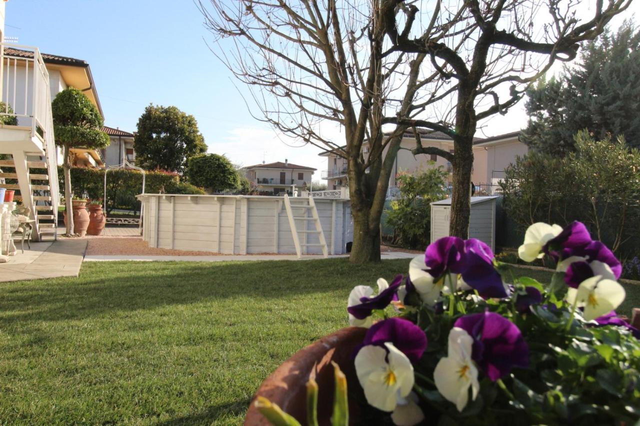 Villa Le Fate Dimora Di Charme Con Piscina Lazise Exterior foto